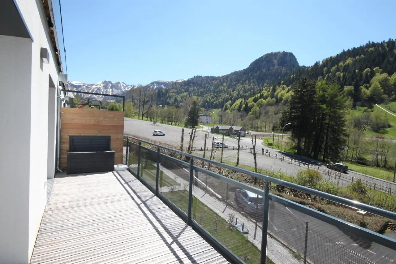B2 - Residence La Montille Apartment Le Mont-Dore