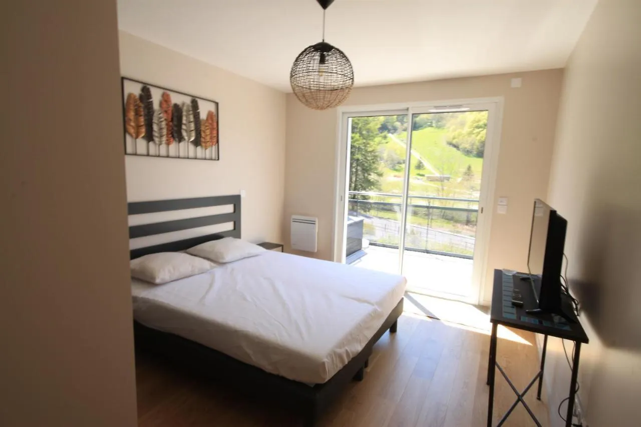 B2 - Residence La Montille 0*, Le Mont-Dore France