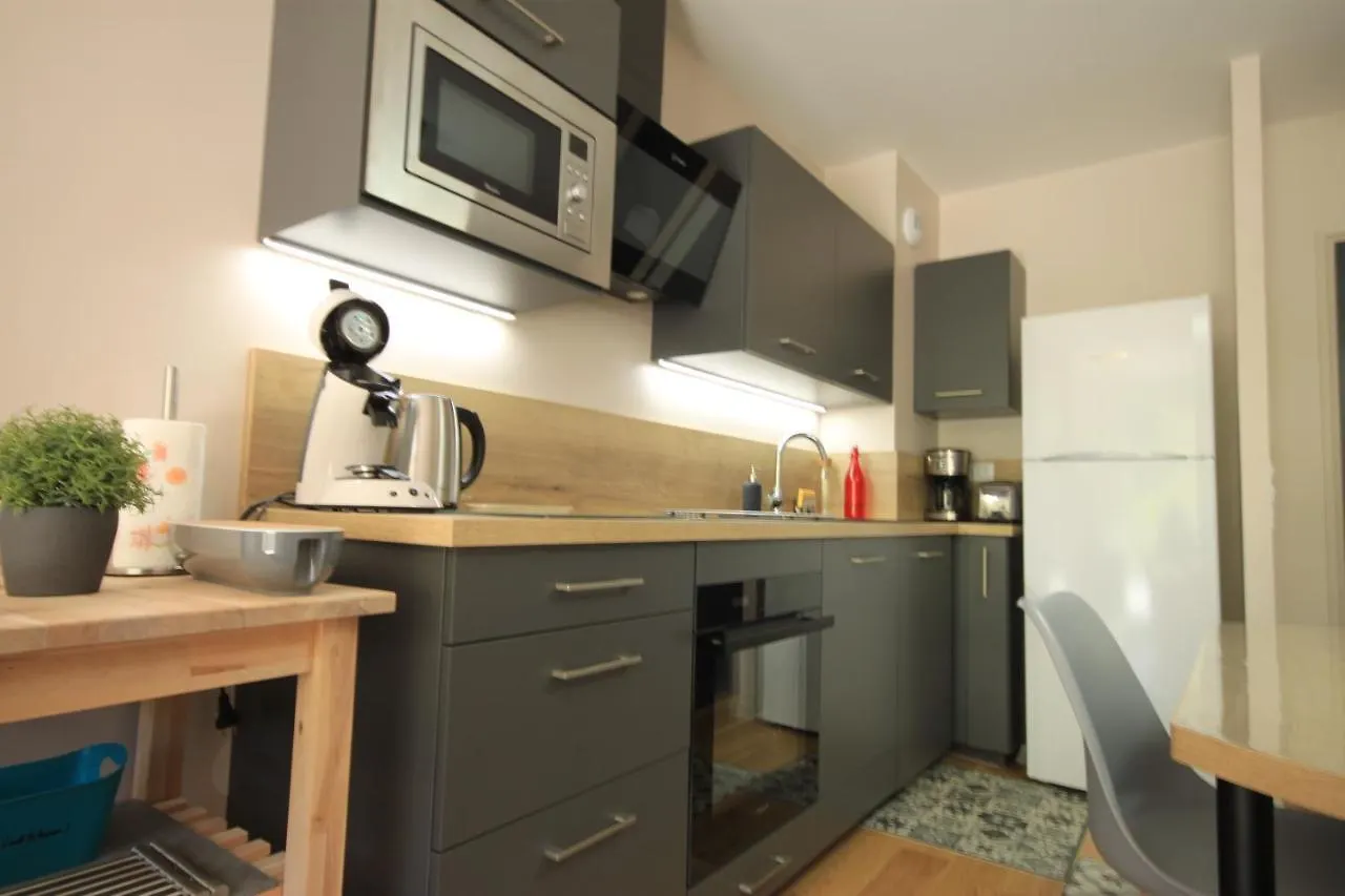 Apartment B2 - Residence La Montille